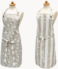 Set di 4 grembiuli reversibili Elveden Cobblestone