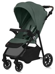 Lionelo - Passeggino EMMA ONE verde/nero