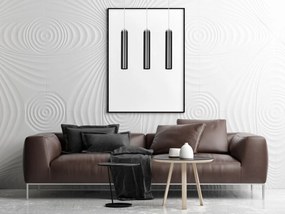 Lampadario a Sospensione in Acciaio 3xGU10 LUNA 3 da interno