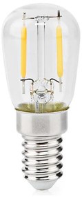 Nedis LBCRFE14T26 - Lampadina LED per frigorifero T26 E14/2W/230V 2700K