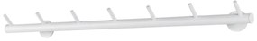 Attaccapanni da parete bianco in metallo 80 cm Odin – Spinder Design