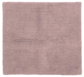 Tappeto da bagno in cotone rosa Luca, 60 x 60 cm - Tiseco Home Studio