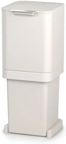 Joseph Joseph Totem Pop pattumiera differenziata 40 l bianco 30092