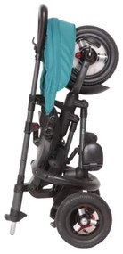 QPlay - Triciclo per bambini 3in1 RITO AIR turchese
