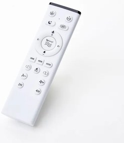 Brilliant - LED RGBW Ventilatore a soffitto dimmerabile MONDELLO LED/26W/230V + +TC