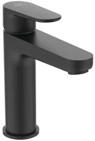 Ideal Standard cerafine o miscelatore lavabo senza salterello con piletta click-clack nero seta