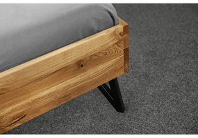 Letto matrimoniale in rovere 200x200 cm Golo 2 - The Beds