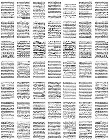 Mr Perswall Carta da parati panoramica Love Notes