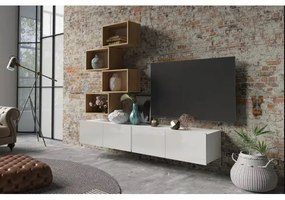 Mensola PAVO 32,5x50 cm quercia oro