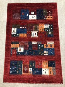 Loribaft Tappeto persiano 90x130 (Iran) Annodato A Mano