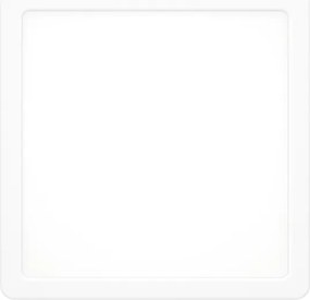 Eglo 901312-LED Plafoniera FUEVA LED/10,5W/230V 2700/4000/6500K 22x22 cm bianca