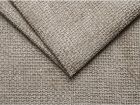 Letto singolo imbottito beige senza testiera 90x200 cm Whale – Micadoni