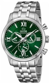 Orologio Uomo Jaguar J963/3 Verde Argentato