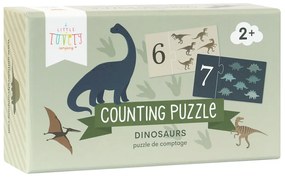 A Little Lovely Company - puzzle di numeri - dinosauri
