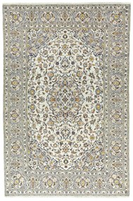 Kashan Tappeto persiano 320x210 Beige (Iran) Annodato A Mano