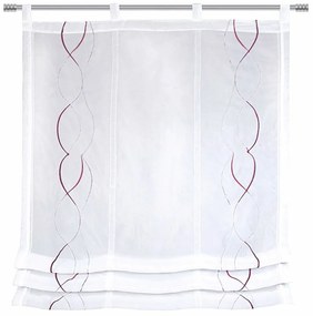 Tenda a pacchetto romana bianca 80x120 cm – Sehlbach