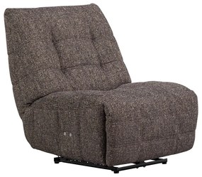 Poltrona da relax color antracite reclinabile Hein – WOOOD