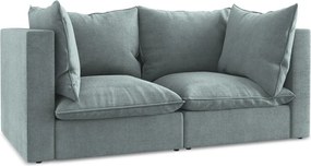 Divano blu 180 cm Manao – Makamii