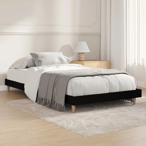 Giroletto Nero 100x200 Cm İn Legno Multistrato /