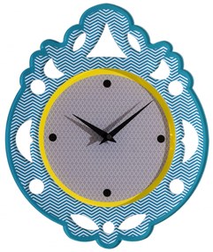 Vesta Orologio in plexiglass di design MADAME - 3 varianti colore MULTICOLOR2