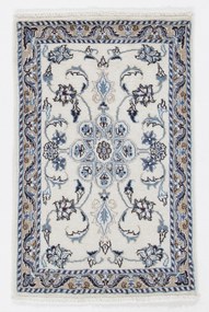 Nain Tappeto 60 x 90 (Iran) Annodato A Mano