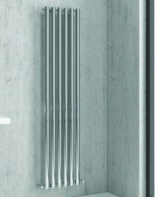 Radiatore Termoarredo 420x1800mm con 6 tubi verticali modello Kam-369 - KAMALU