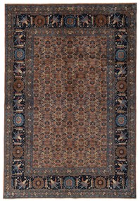 Tabriz Tappeto 180 x 270 Rosso (Iran) Annodato A Mano