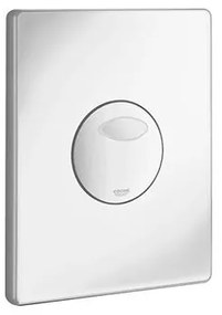 GROHE 38862SH0 - Placca di comando SKATE 156 × 197 mm bianca