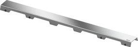 Tece TECEdrainline 601282 griglia lineare design steel II 1200 mm in acciaio inox lucido