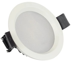 Faro LED incasso 10W foro ø85 UGR19 110lm/W - Dimmerabile Colore Bianco Naturale 4.000K