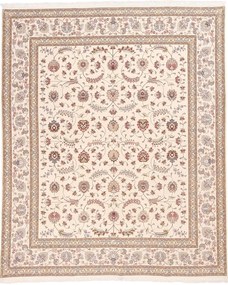 Tabriz Tappeto persiano 300x250 Beige (Iran) Annodato A Mano