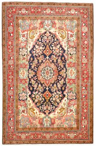 Malayer Tappeto 200 x 130 Blu (Iran) Annodato A Mano