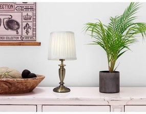 Cottex B1099A - Lampada da tavolo INEB 1xE14/40W/230V bronzo