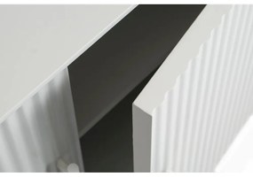 Cassettiera grigia 160x75x45 cm Palma – Unique Furniture