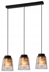 Lampadario su filo FRESNO 3xE27/60W/230V