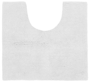 Tappetino da bagno bianco 50x45 cm Riva - Tiseco Home Studio