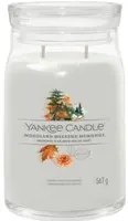 Woodland Weekend Memories, candela in giara grande Yankee Candle