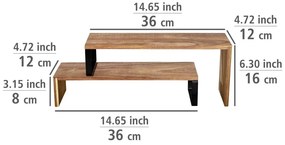 Ripiano aggiuntivo in legno Vali - Wenko