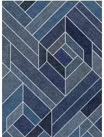 Coordonne Carta da parati Hexagonal - Ultramarine