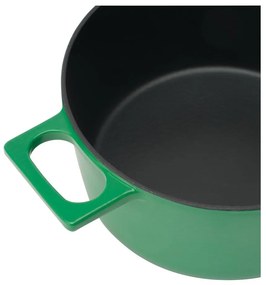 Casseruola in ghisa con coperchio incluso adatta all'induzione 5,5 l Mattia 3.0 – FABINI