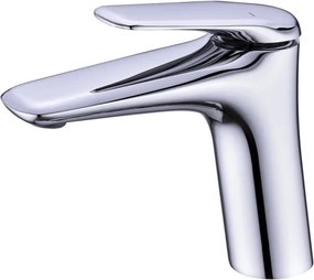 Rubinetto Lavabo Bagno Miscelatore Ottone Cromo