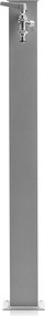 Fontana da Giardino con Doppio Rubinetto Belfer 42/QRR Alluminio...