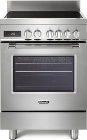 Cucina elettrica con forno DE'LONGHI PRO 66 MXL IN inox L 60 x P 60 cm