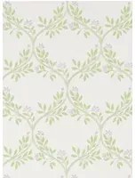 Nina Campbell Tapete Arber - Sage/ Lilac