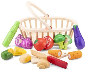 Set per tagliare - cestino con verdure