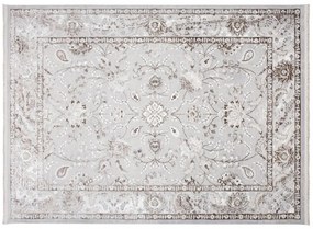 Tappeto di design vintage beige-grigio chiaro con motivi Larghezza: 140 cm | Lunghezza: 200 cm