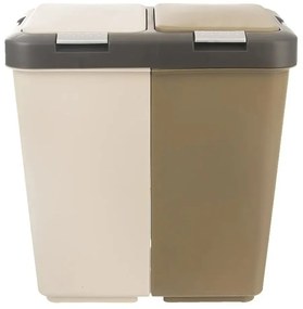 Bidone in plastica per rifiuti differenziati 20 l Duo Dust - Orion