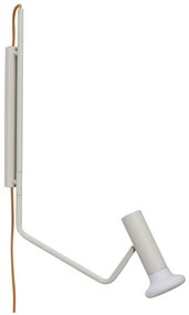 Lampada da parete beige Wally - Hübsch