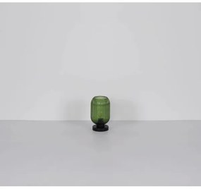 Globo 15469TG - Lampada da tavolo NORMY 1xE27/40W/230V verde