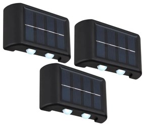 Globo 36492-3 - SET 3x Lampada LED solare SOLAR LED/0,8W/3V 6500K IP44